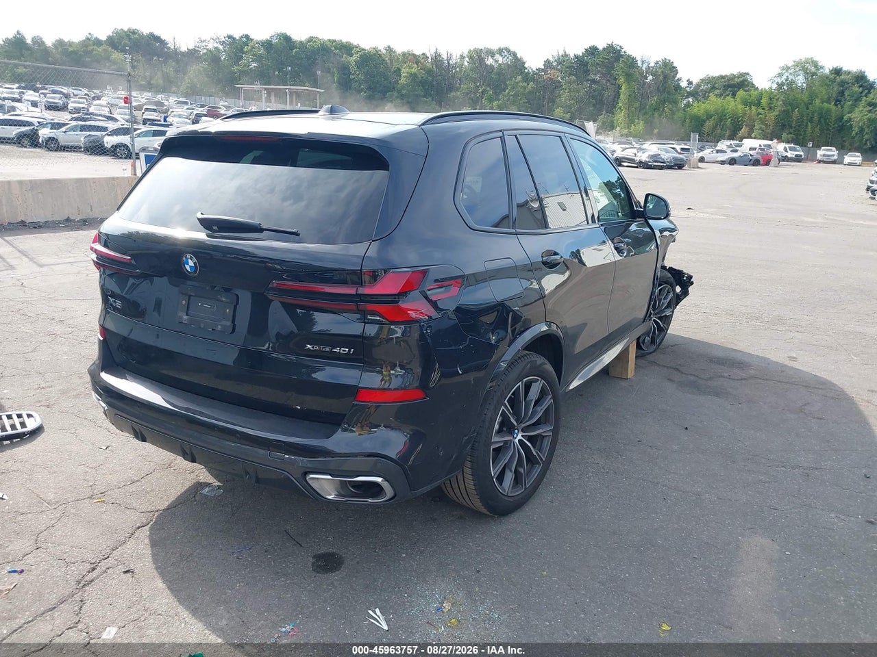 2025 BMW X5 XDRIVE40I · 4/11