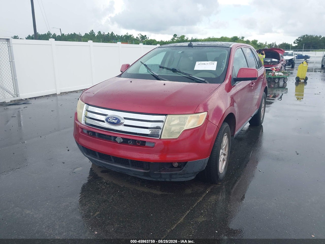 2007 FORD EDGE SEL PLUS · 2/11