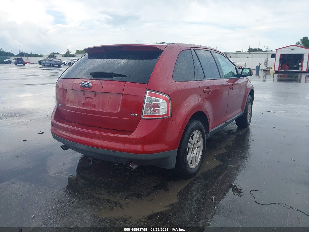 2007 FORD EDGE SEL PLUS · 4/11