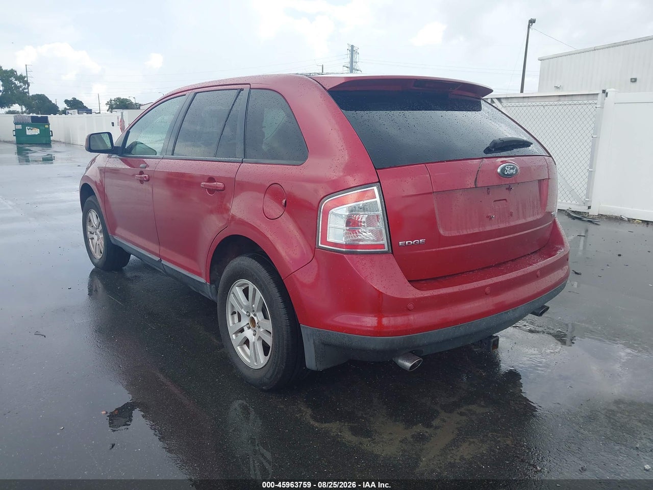 2007 FORD EDGE SEL PLUS · 3/11