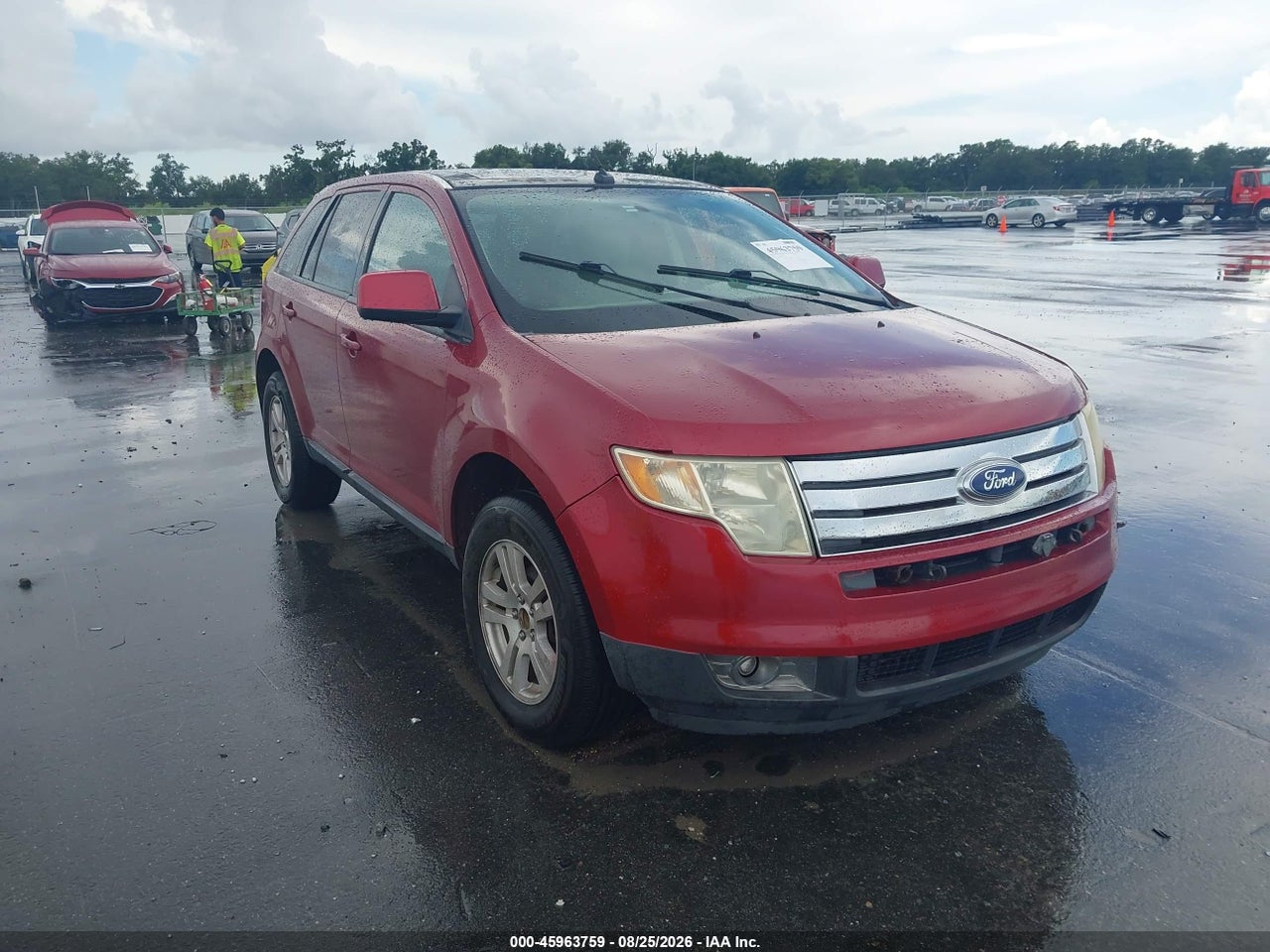 2007 FORD EDGE SEL PLUS