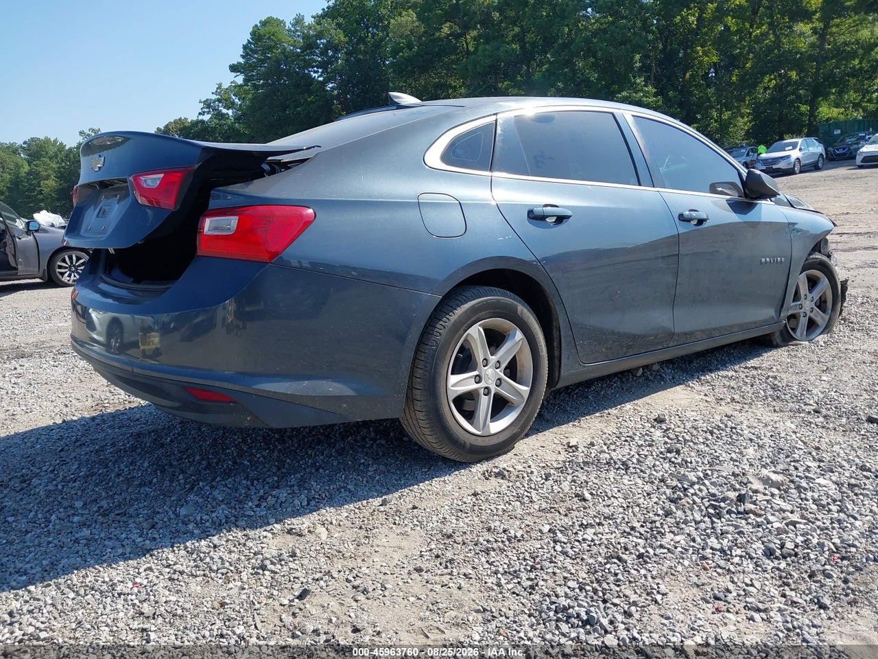 2019 CHEVROLET MALIBU 1LS · 4/10