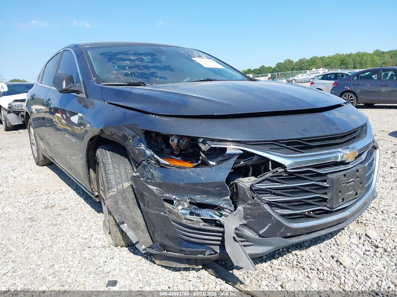2019 CHEVROLET MALIBU 1LS · 6/10