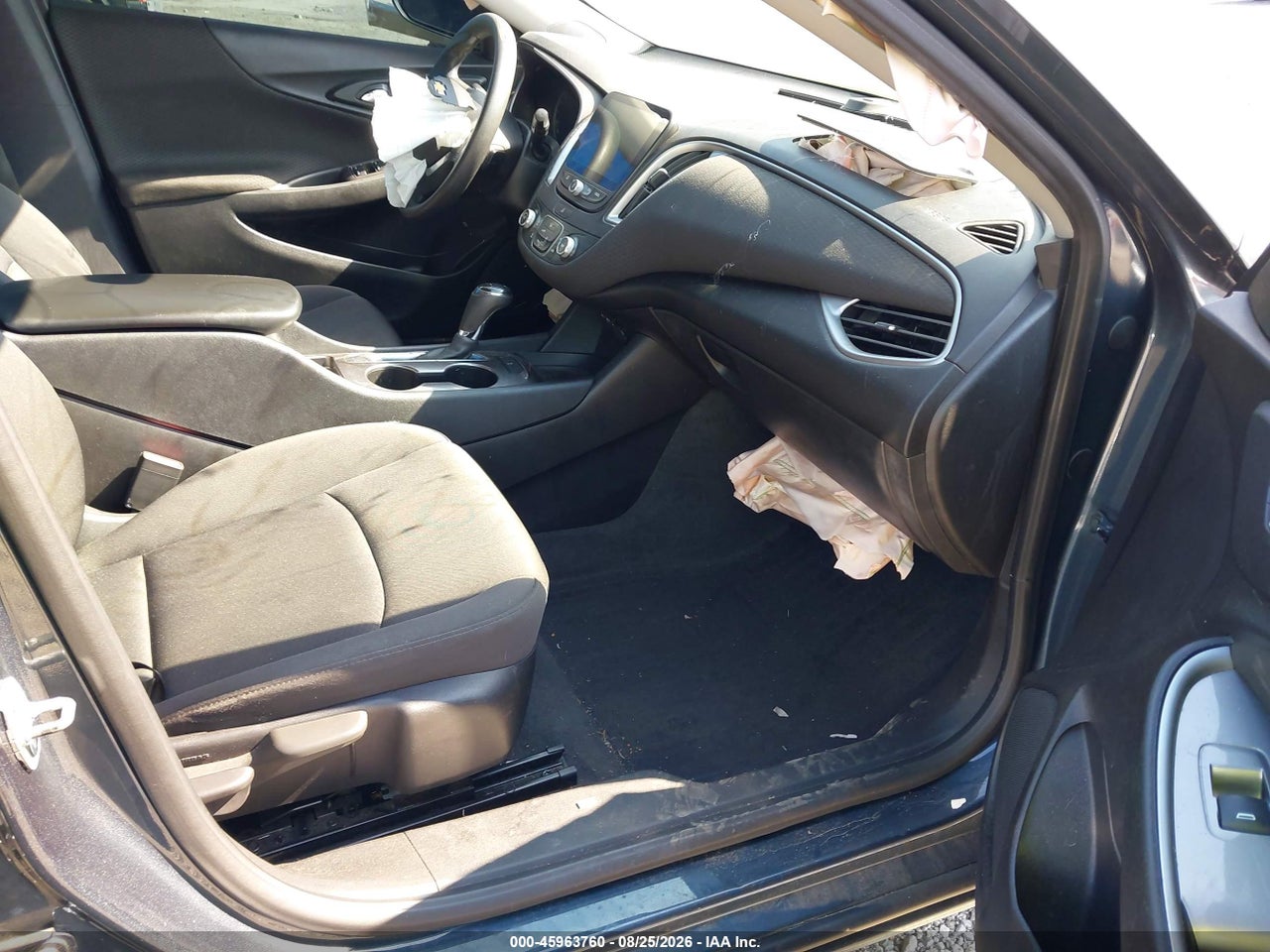 2019 CHEVROLET MALIBU 1LS · 5/10