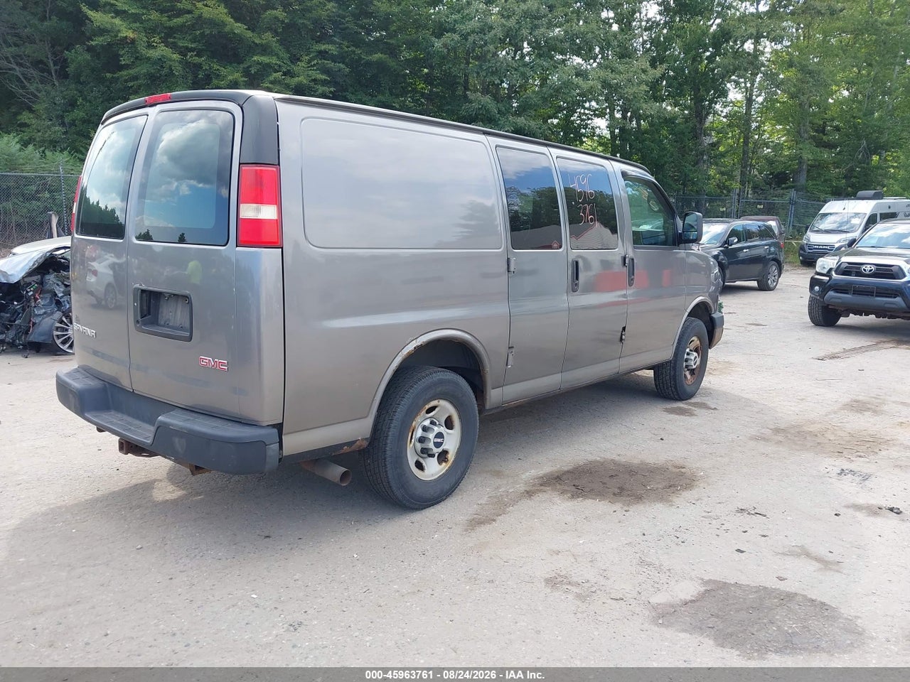 2008 GMC SAVANA WORK VAN · 4/11