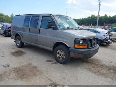 2008 GMC SAVANA WORK VAN