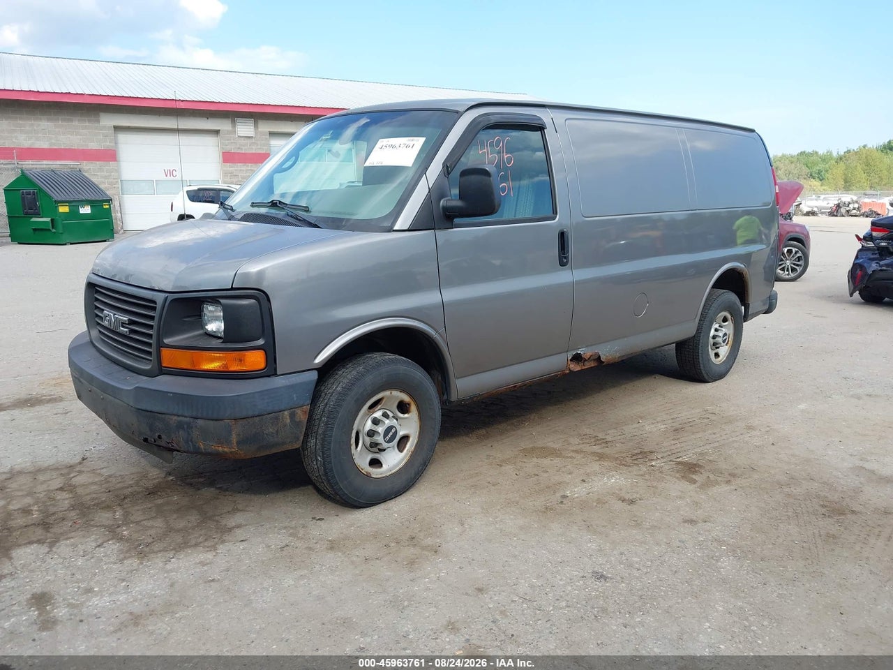 2008 GMC SAVANA WORK VAN · 2/11