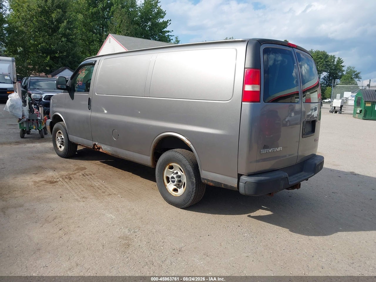 2008 GMC SAVANA WORK VAN · 3/11