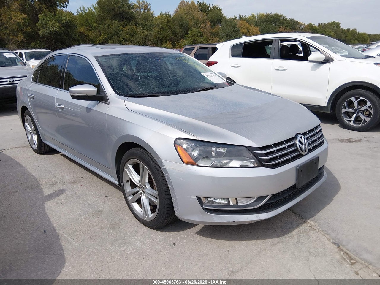 1VWCS7A30FC****** · 2015 VOLKSWAGEN PASSAT 1.8T SEL PREMIUM