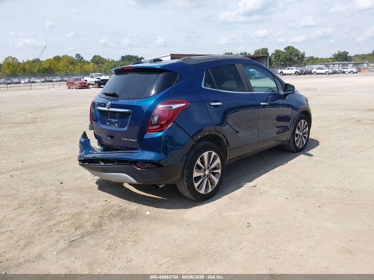 2019 BUICK ENCORE FWD PREFERRED · 4/11