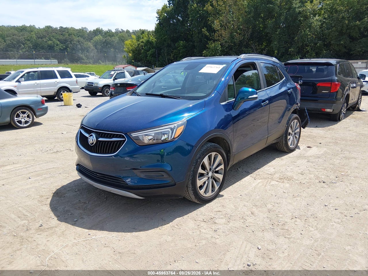 2019 BUICK ENCORE FWD PREFERRED · 2/11