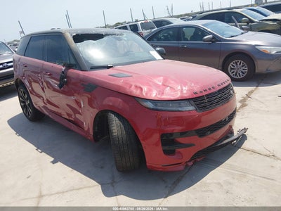 SAL1L9FU8SA****** · 2025 LAND ROVER RANGE ROVER SPORT P400 DYNAMIC SE