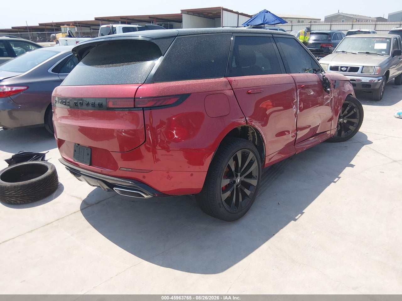 2025 LAND ROVER RANGE ROVER SPORT P400 DYNAMIC SE · 4/10