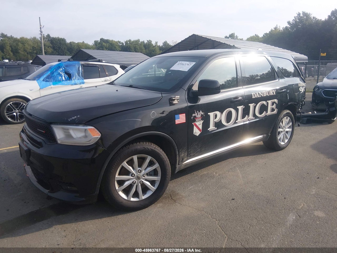 2020 DODGE DURANGO PURSUIT AWD · 2/11