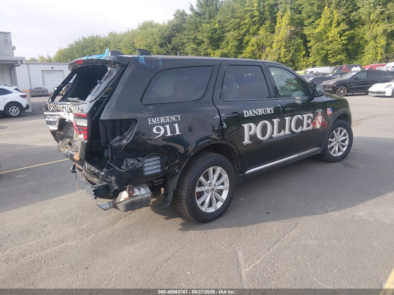 2020 DODGE DURANGO PURSUIT AWD · 4/11
