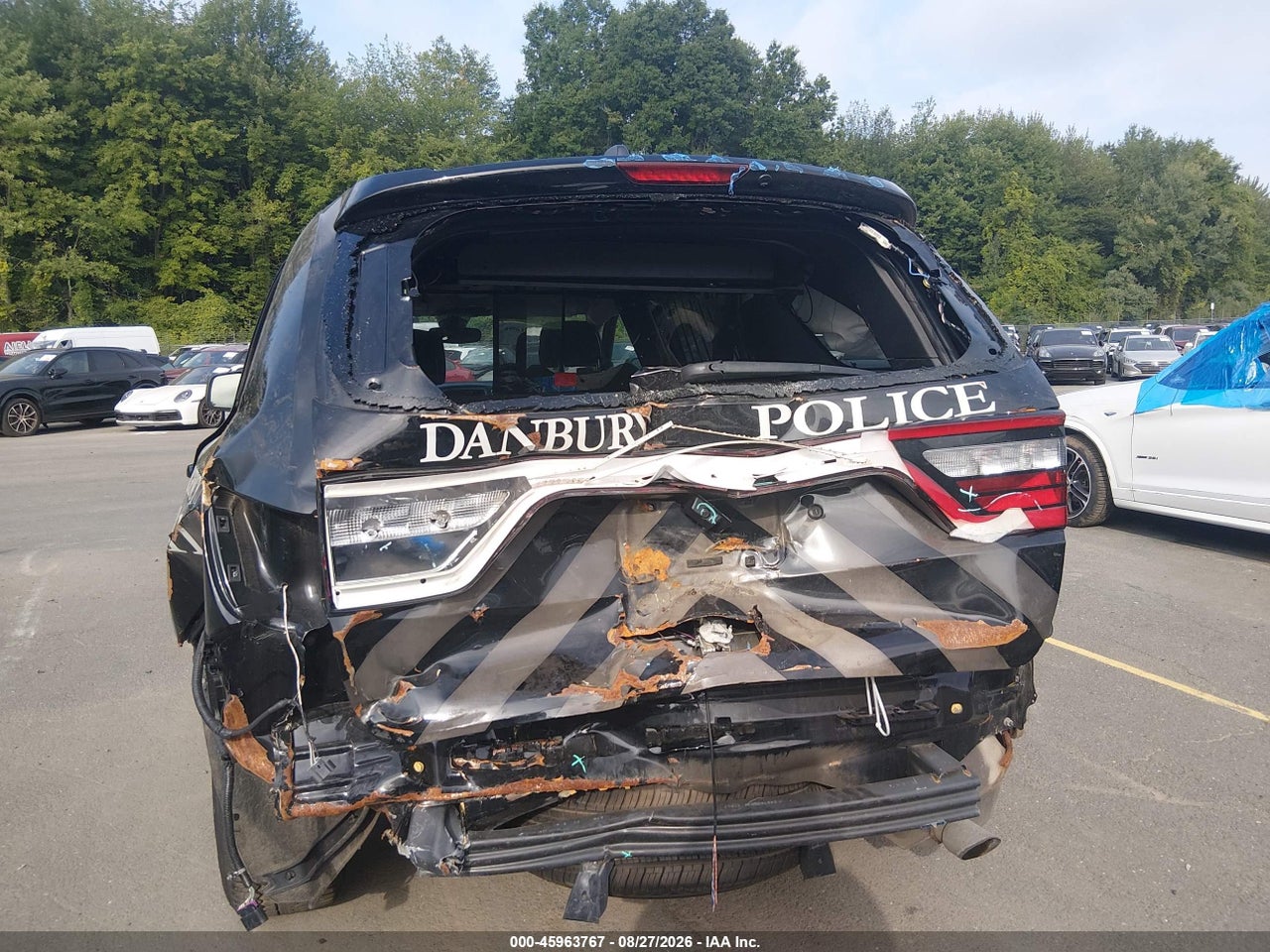 2020 DODGE DURANGO PURSUIT AWD · 6/11