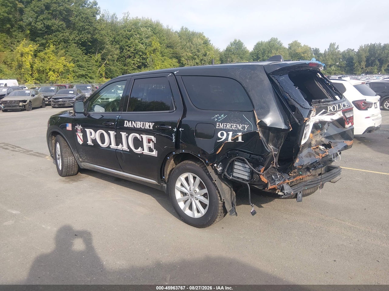 2020 DODGE DURANGO PURSUIT AWD · 3/11