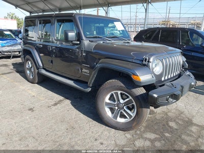 1C4HJXEG8JW****** · 2018 JEEP WRANGLER UNLIMITED SAHARA 4X4