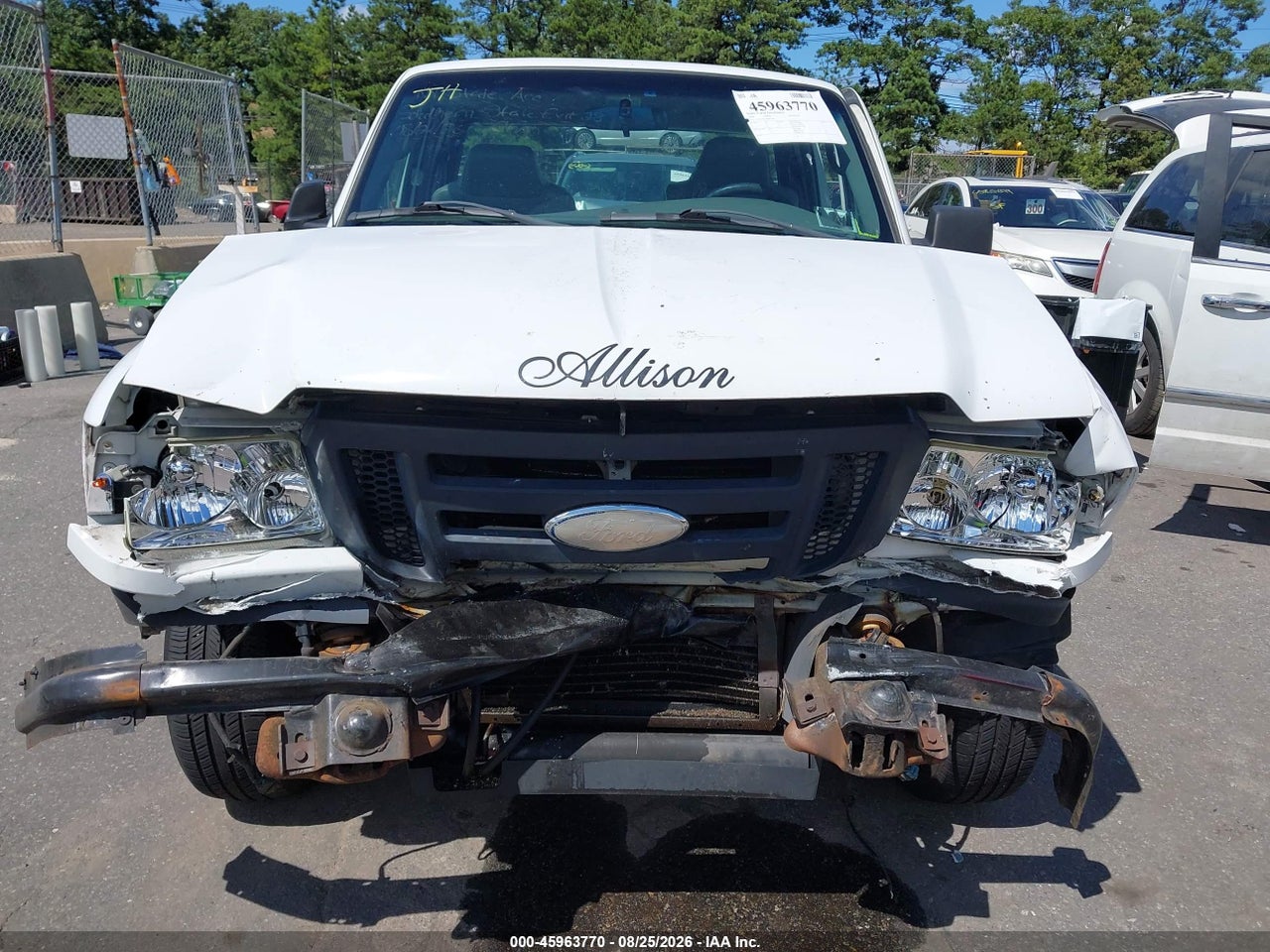 2008 FORD RANGER XL/XLT · 6/11
