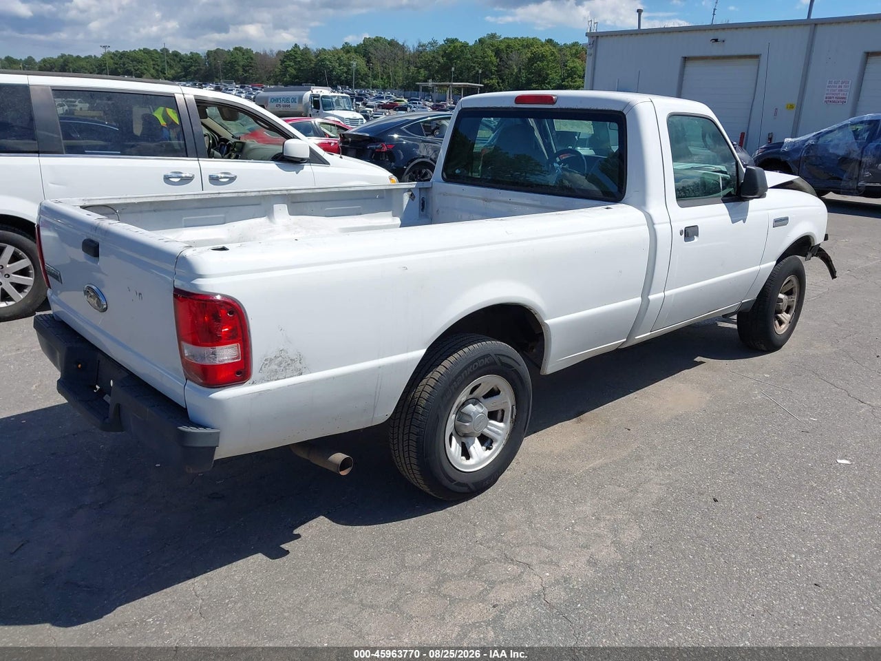 2008 FORD RANGER XL/XLT · 4/11