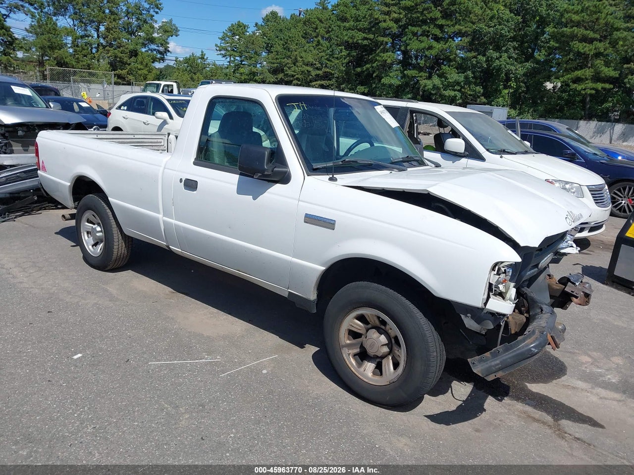 1FTYR10E18P****** · 2008 FORD RANGER XL/XLT
