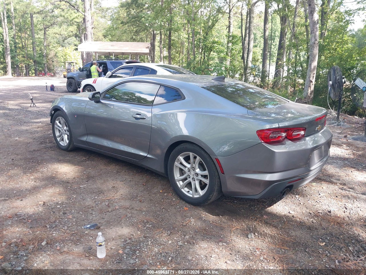 2020 CHEVROLET CAMARO RWD  1LS · 3/11