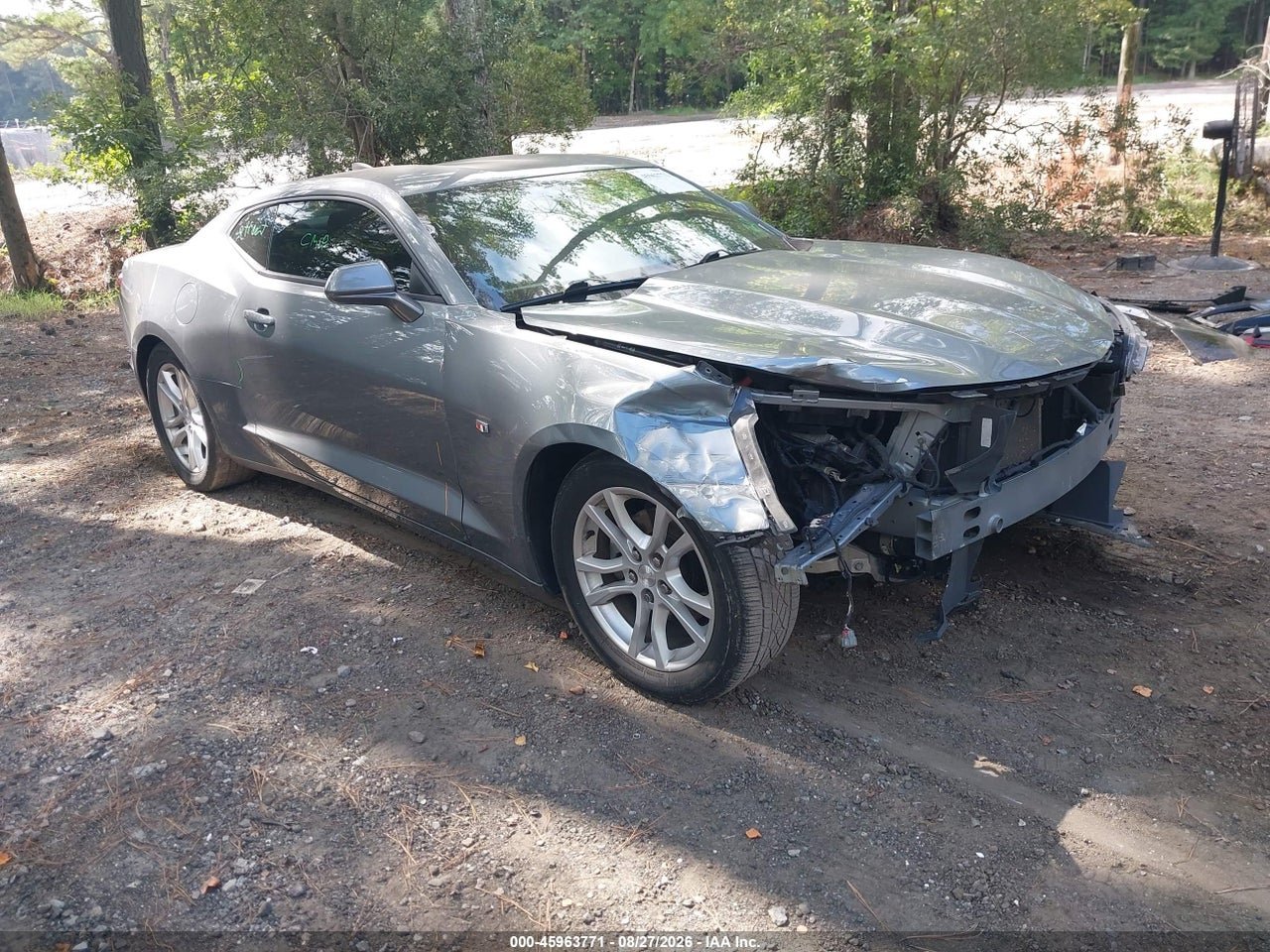2020 CHEVROLET CAMARO RWD 1LS