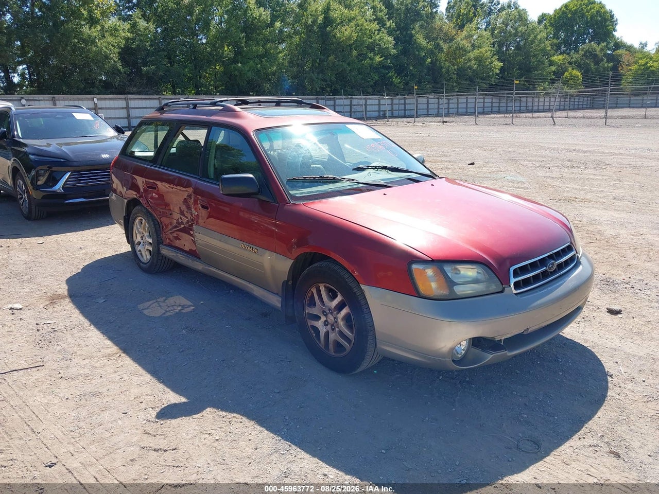 4S3BH686X27****** · 2002 SUBARU OUTBACK LIMITED