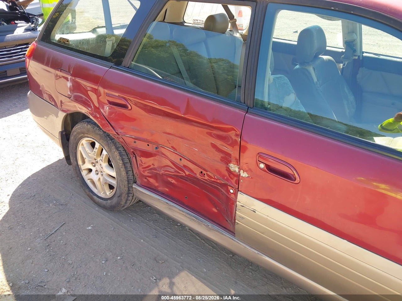 2002 SUBARU OUTBACK LIMITED · 6/11
