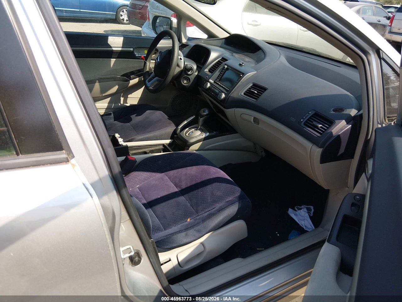 2008 HONDA CIVIC HYBRID · 5/11