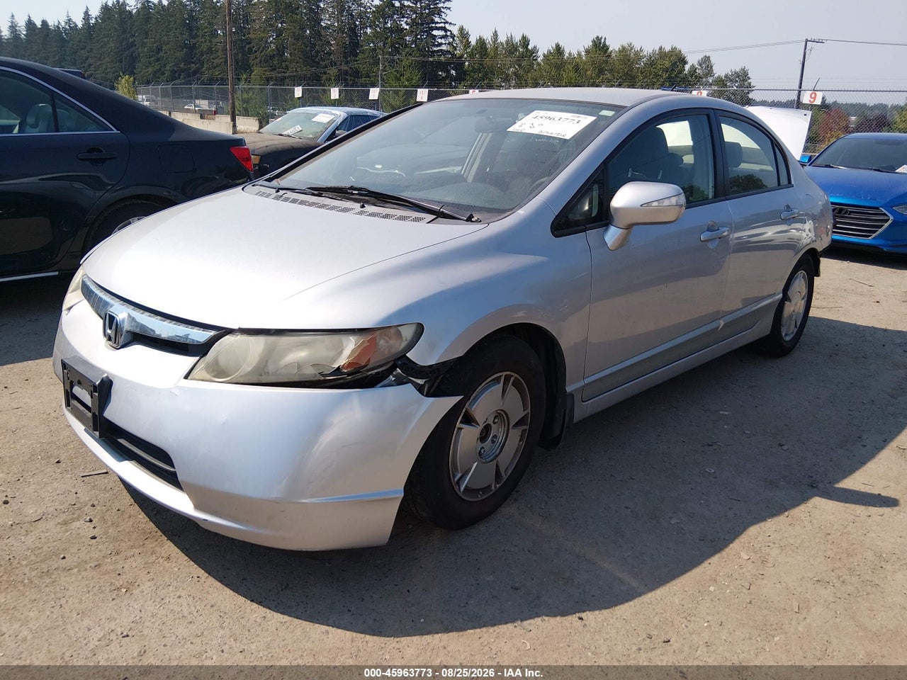 2008 HONDA CIVIC HYBRID · 2/11