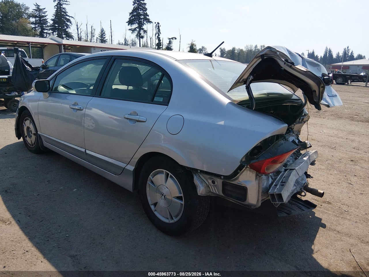2008 HONDA CIVIC HYBRID · 3/11