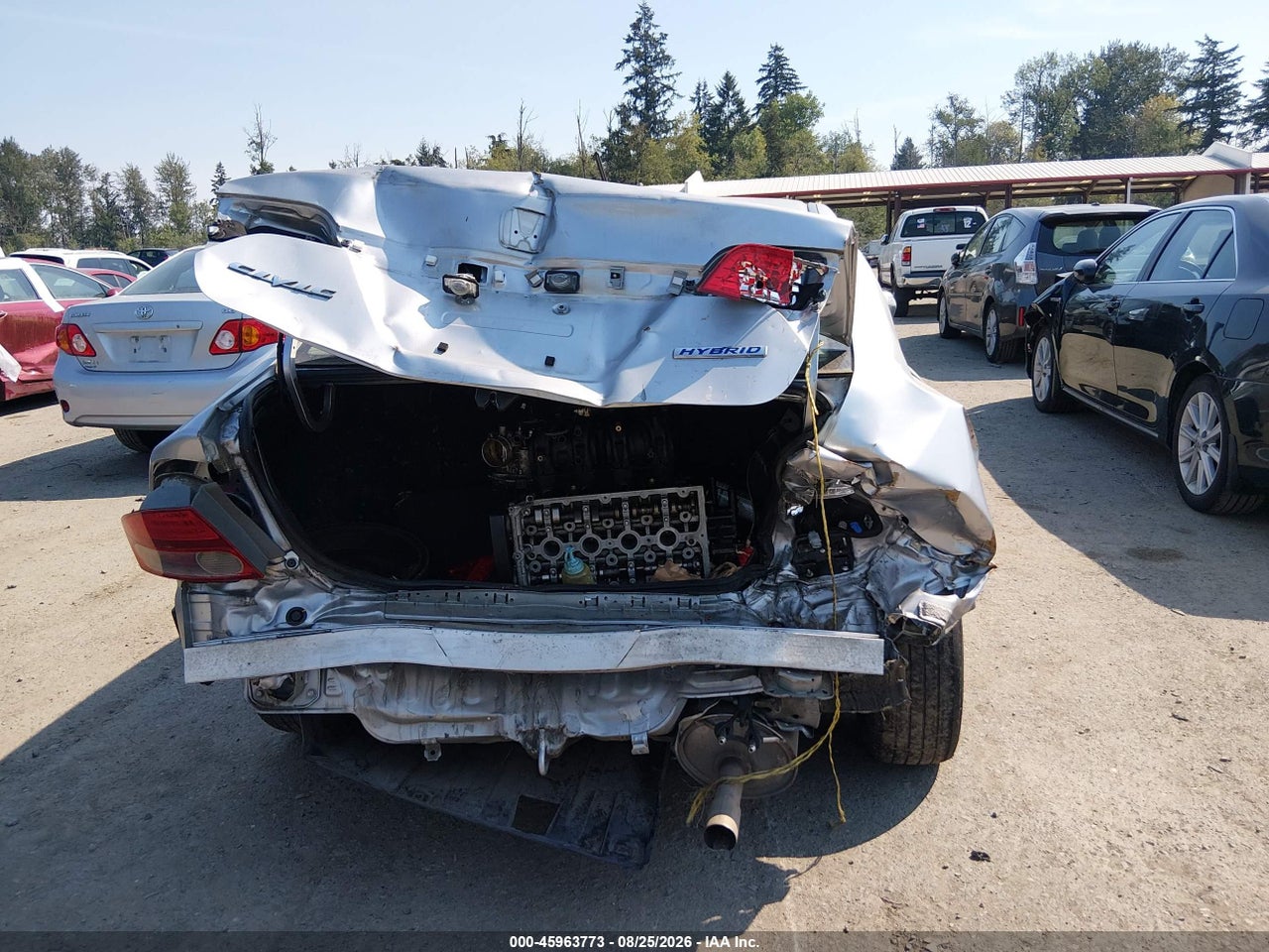 2008 HONDA CIVIC HYBRID · 6/11