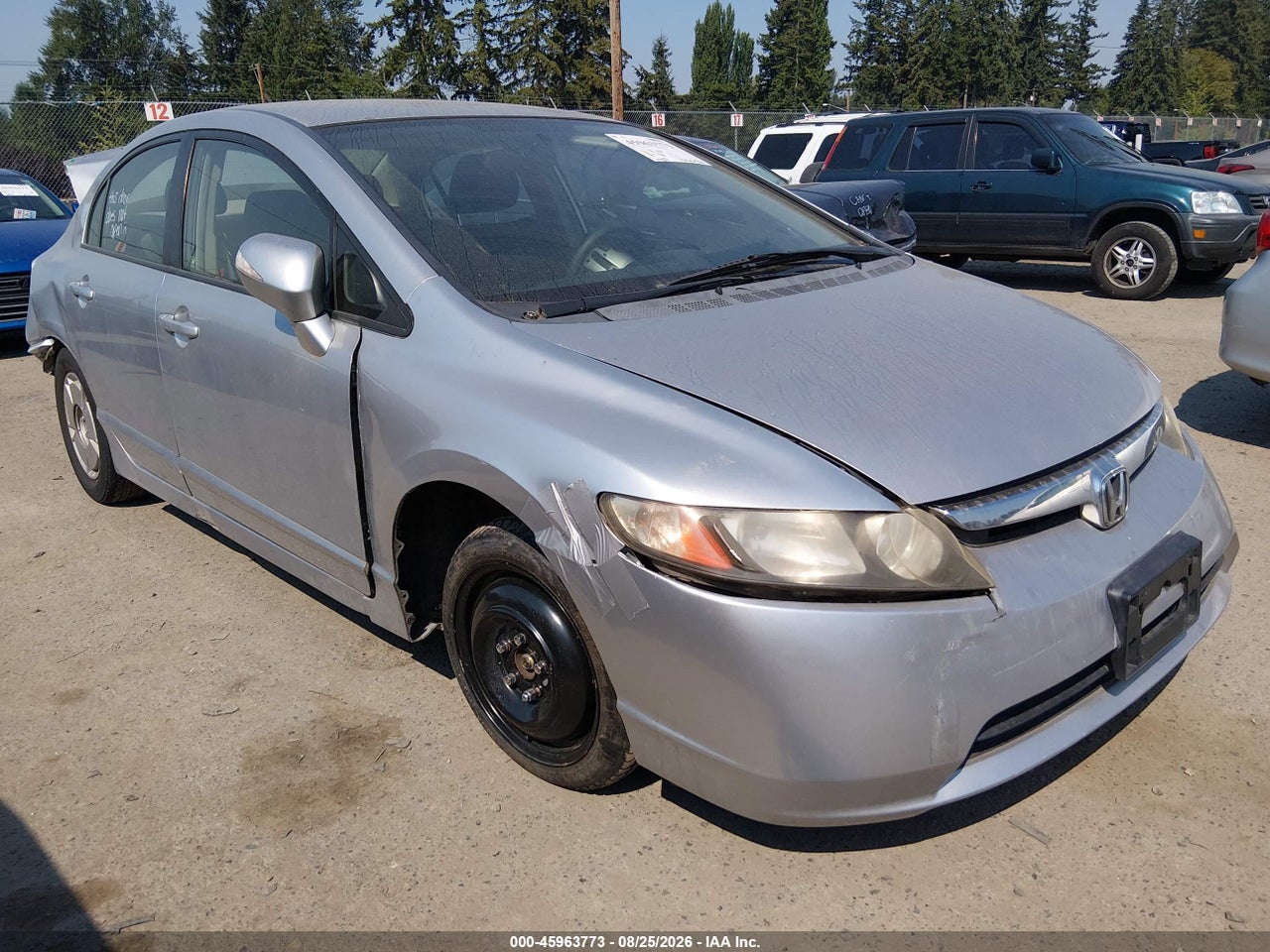 JHMFA362X8S****** · 2008 HONDA CIVIC HYBRID