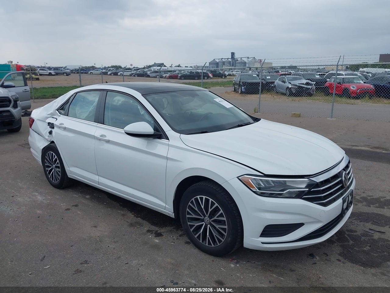 3VWC57BU0MM****** · 2021 VOLKSWAGEN JETTA 1.4T R-LINE/1.4T S/1.4T SE