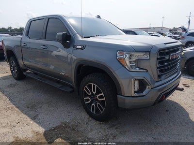 3GTU9EET0MG****** · 2021 GMC SIERRA 1500 4WD  SHORT BOX AT4