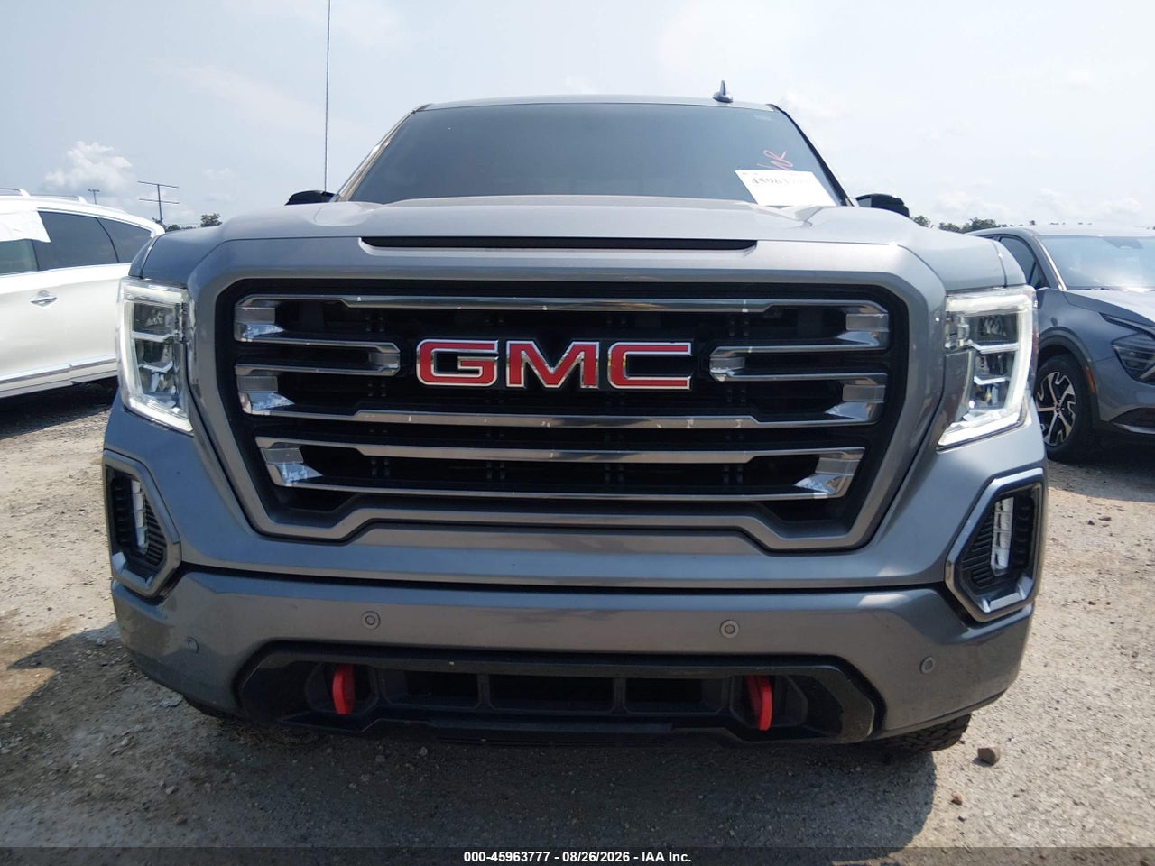 2021 GMC SIERRA 1500 4WD  SHORT BOX AT4 · 6/11