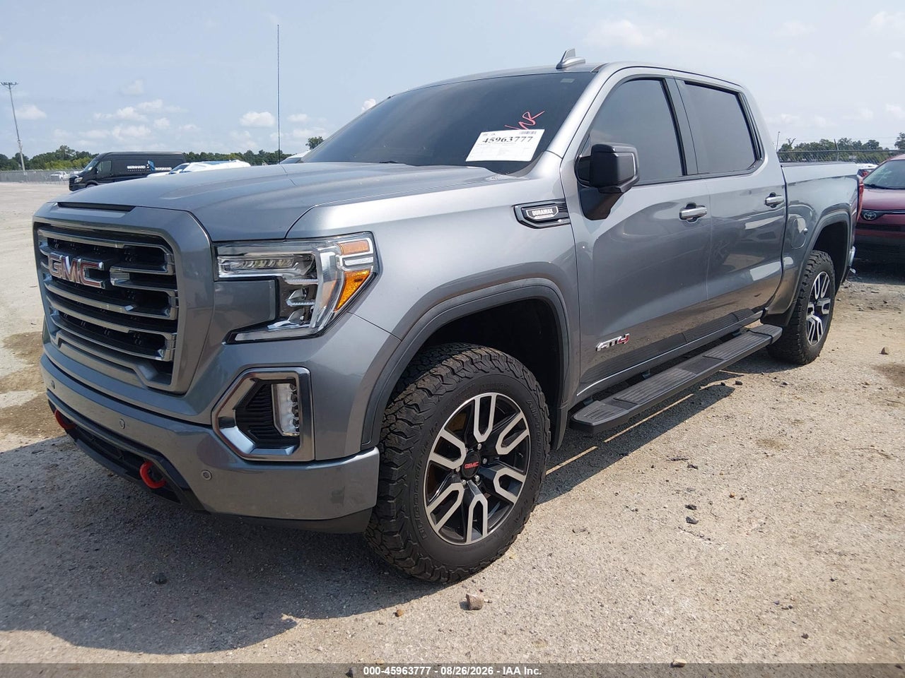 2021 GMC SIERRA 1500 4WD  SHORT BOX AT4 · 2/11