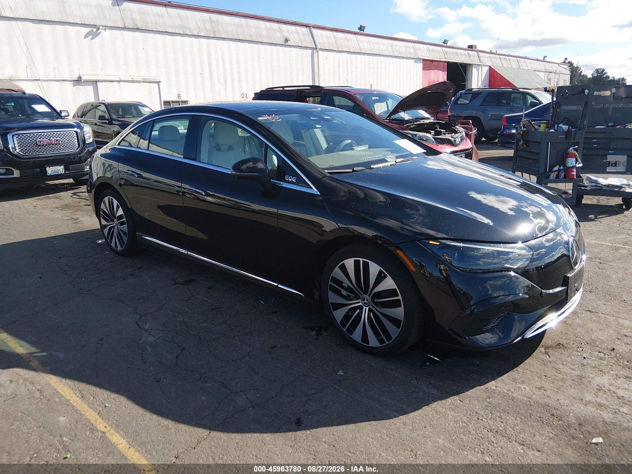 W1KEG1CB1PF****** · 2023 MERCEDES-BENZ EQE 350 4MATIC