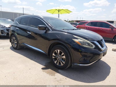 5N1AZ2MG5JN****** · 2018 NISSAN MURANO SL