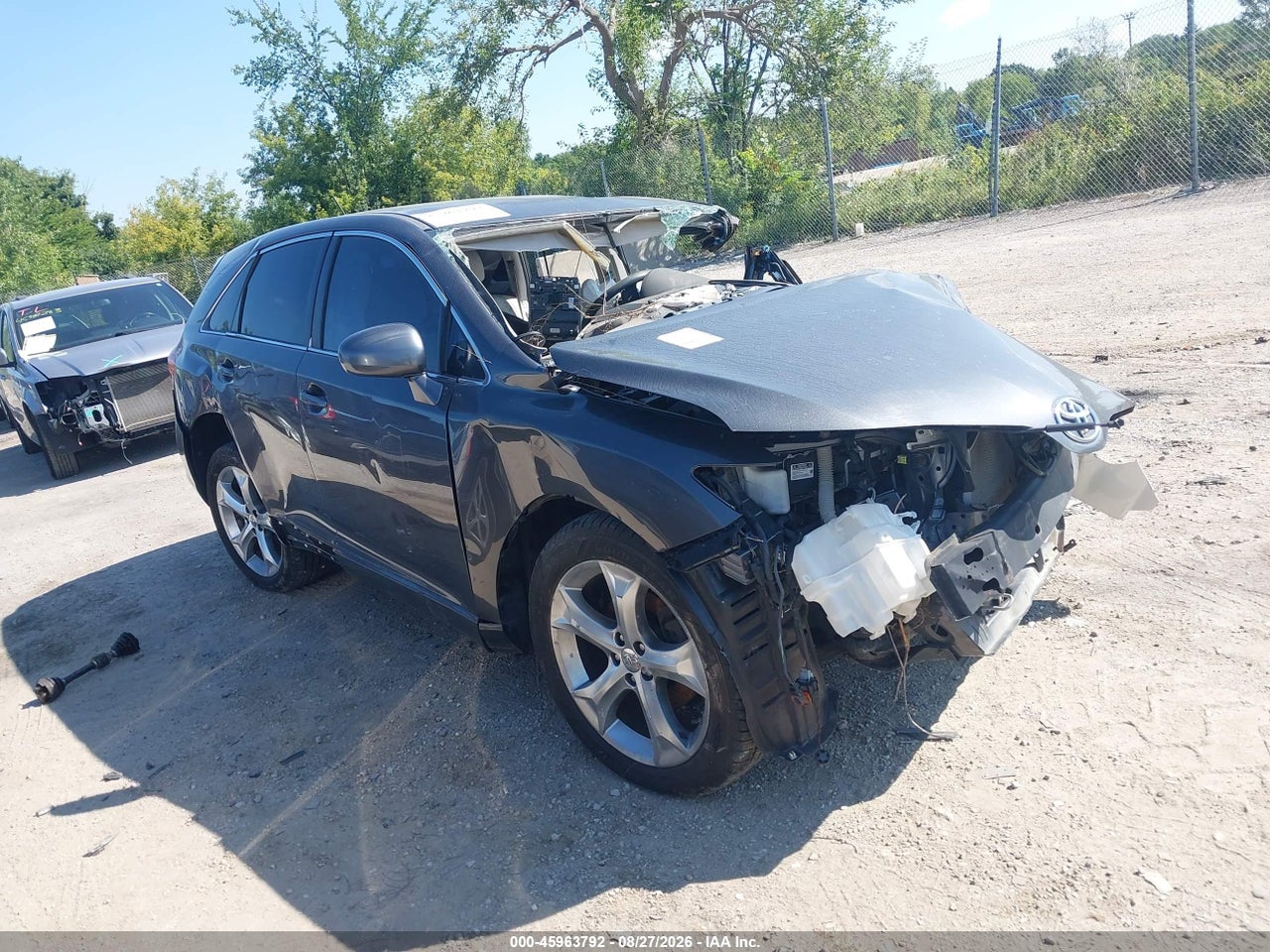 2010 TOYOTA VENZA BASE V6