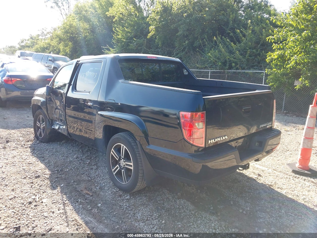 2010 HONDA RIDGELINE RTS · 3/11