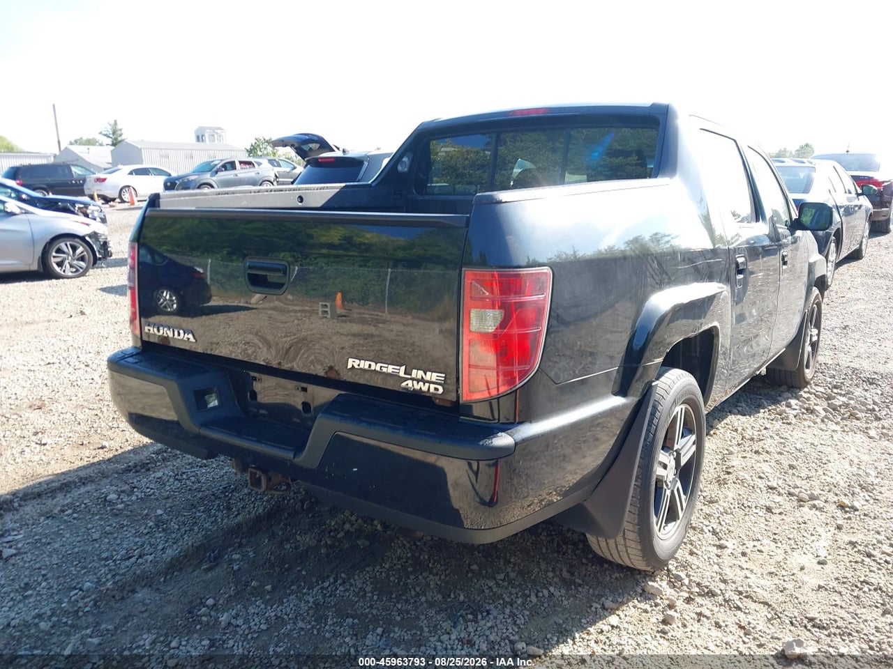2010 HONDA RIDGELINE RTS · 4/11