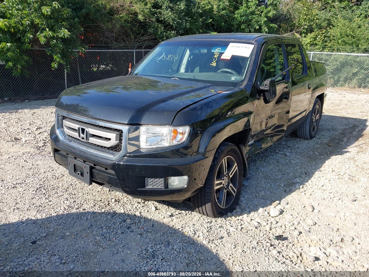 2010 HONDA RIDGELINE RTS · 2/11