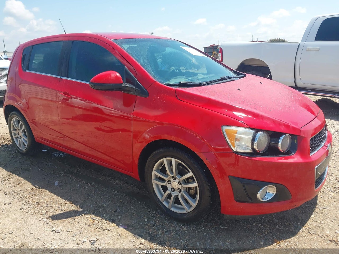 1G1JC6SH3D4****** · 2013 CHEVROLET SONIC LT AUTO