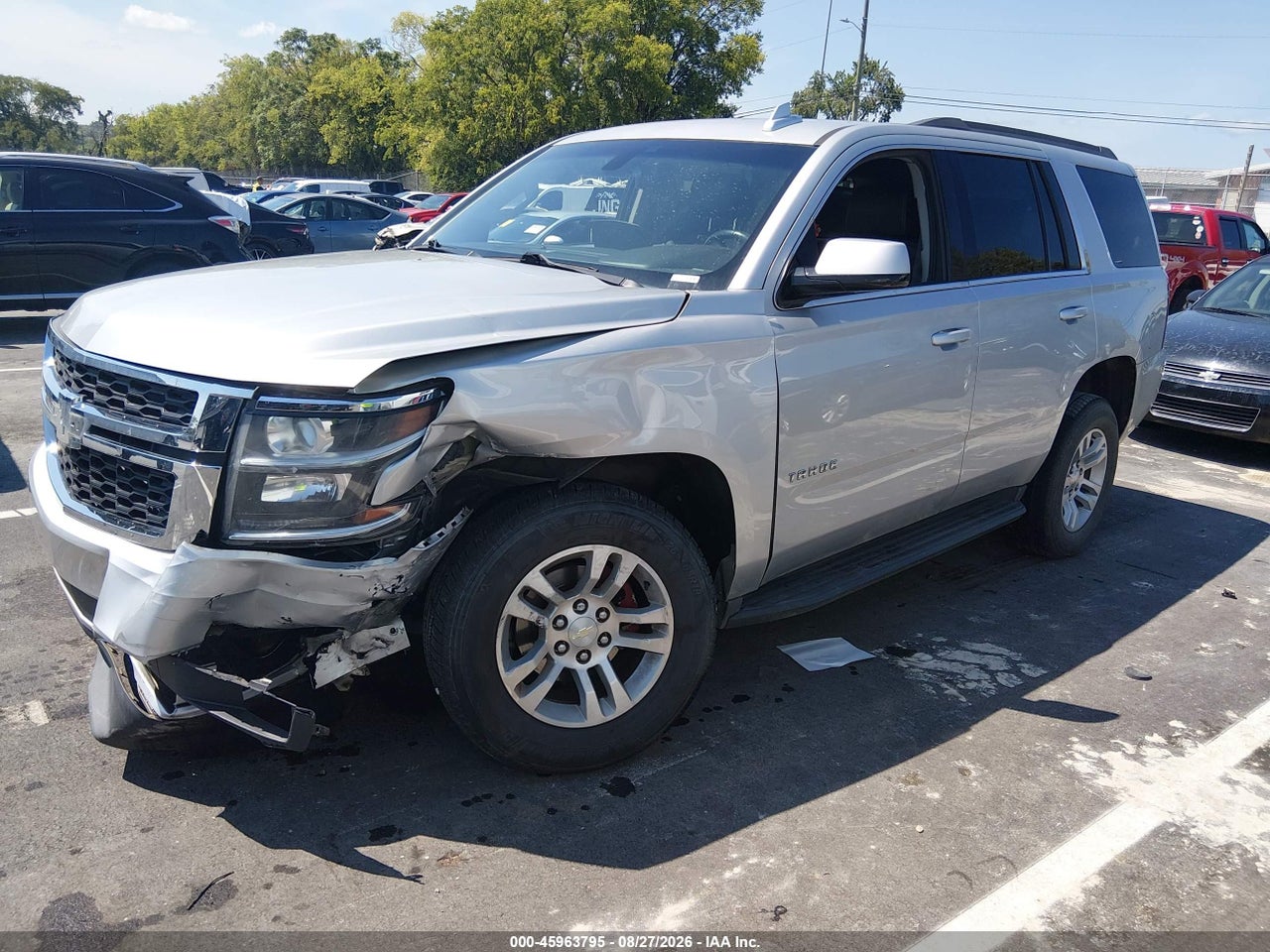 2017 CHEVROLET TAHOE LS · 2/10