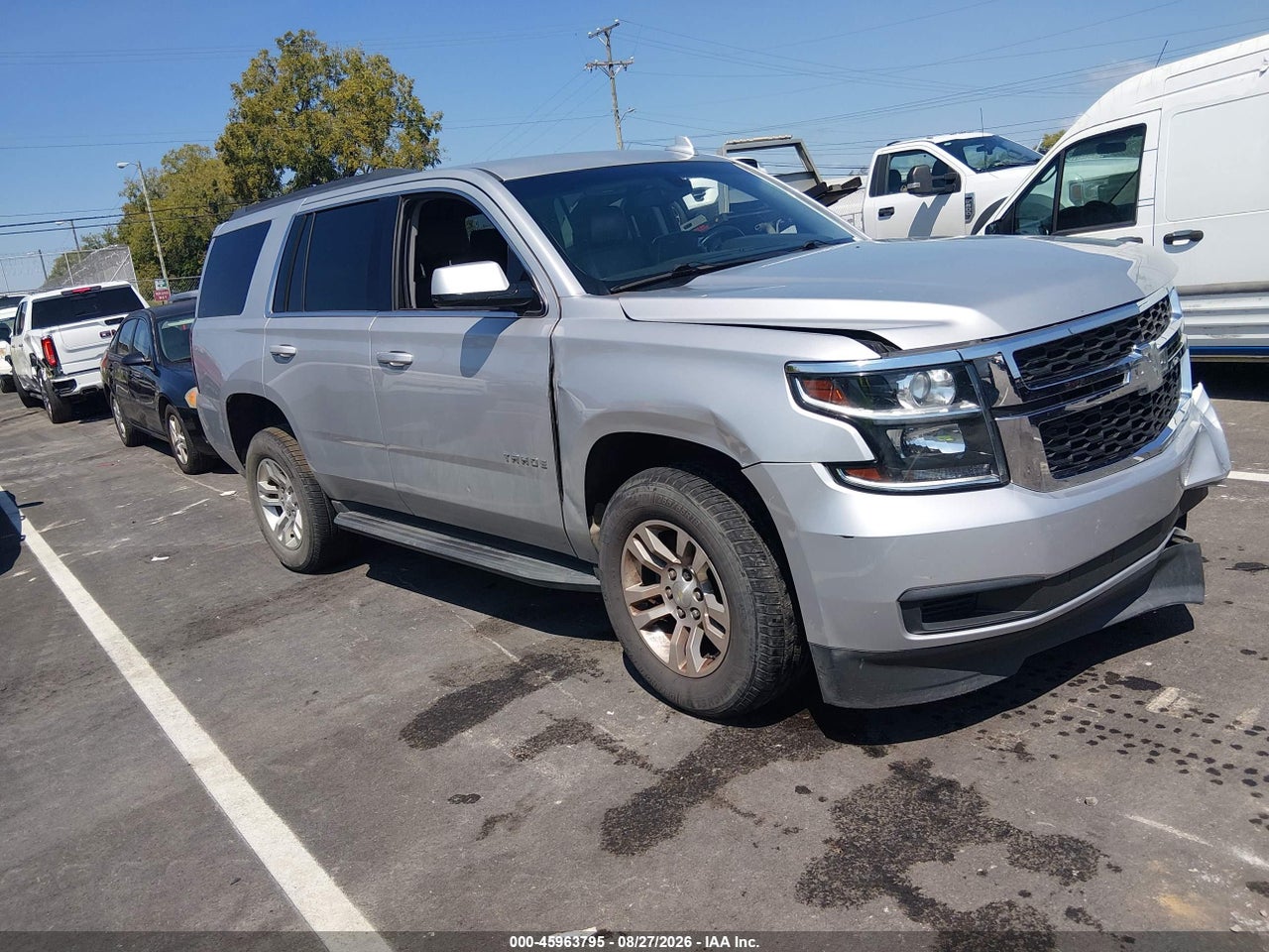 2017 CHEVROLET TAHOE LS