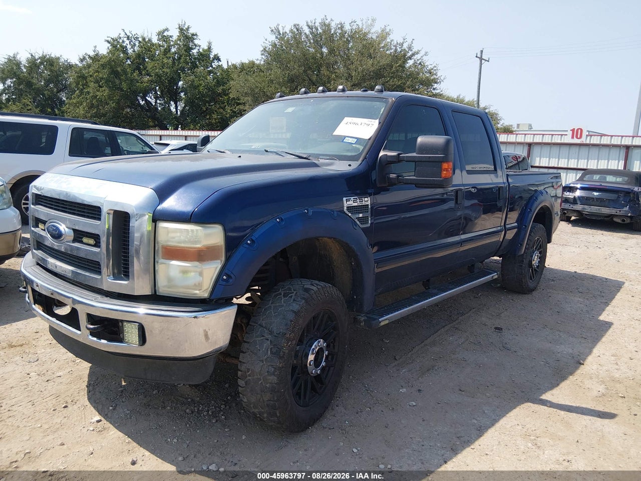 2008 FORD F-250 FX4/KING RANCH/LARIAT/XL/XLT · 2/10