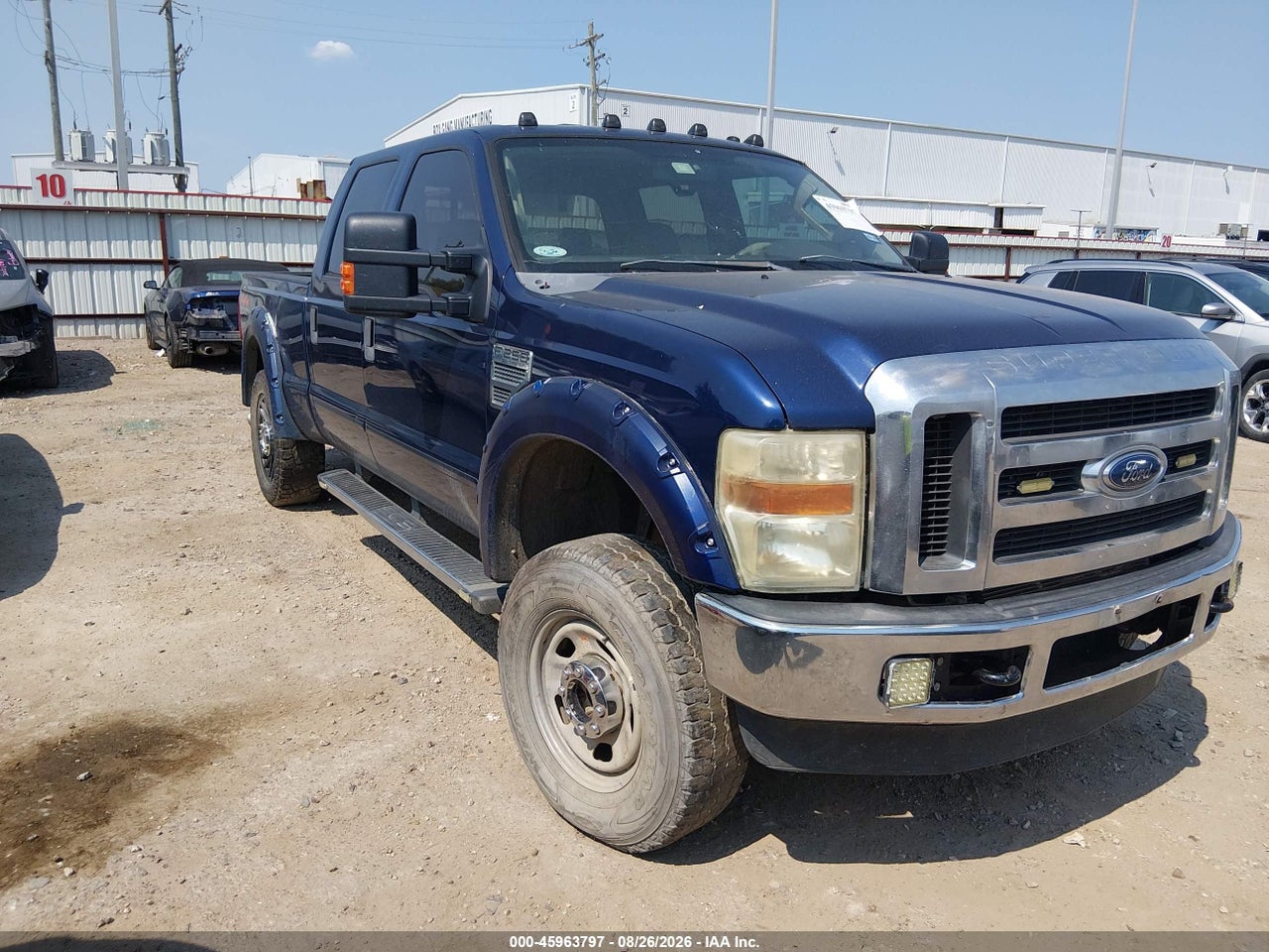 2008 FORD F-250 FX4/KING RANCH/LARIAT/XL/XLT