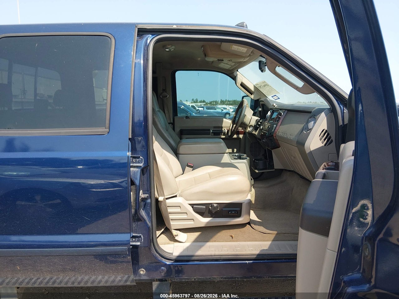 2008 FORD F-250 FX4/KING RANCH/LARIAT/XL/XLT · 5/10